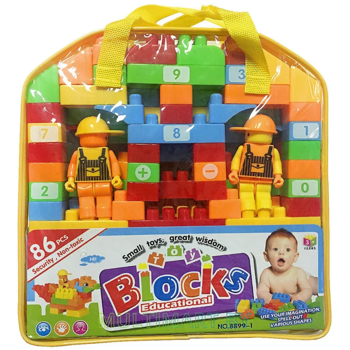 Конструктор Blocks 8899-1 (86 деталей) [HWA1336850]